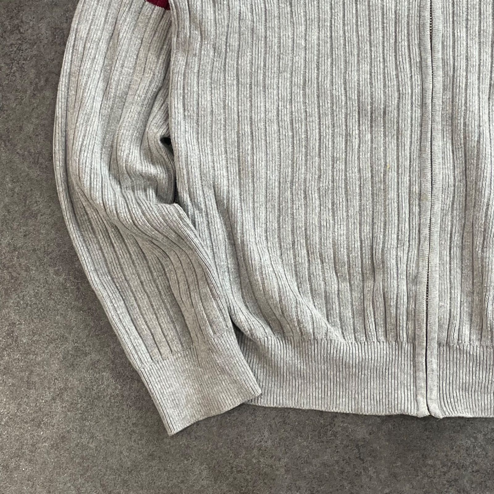 TOMMY HILFIGER Knit Full-Zip Jacket トミーヒルフィガー ドライバー 