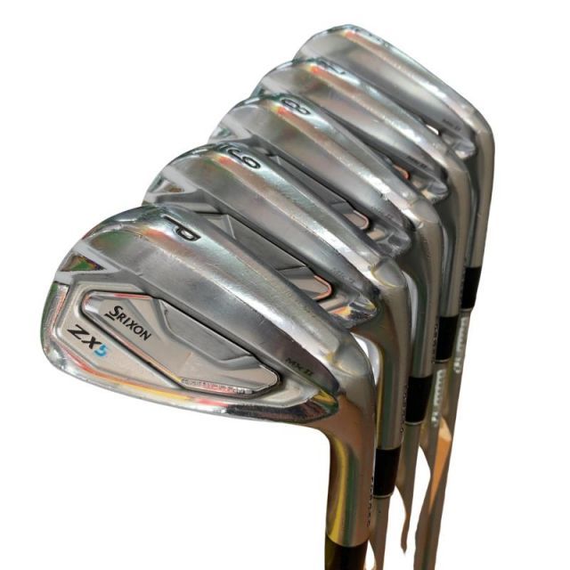 中古】 ダンロップ SRIXON ZX5 Mk II 6S アイアンセット IR Diamana ZX