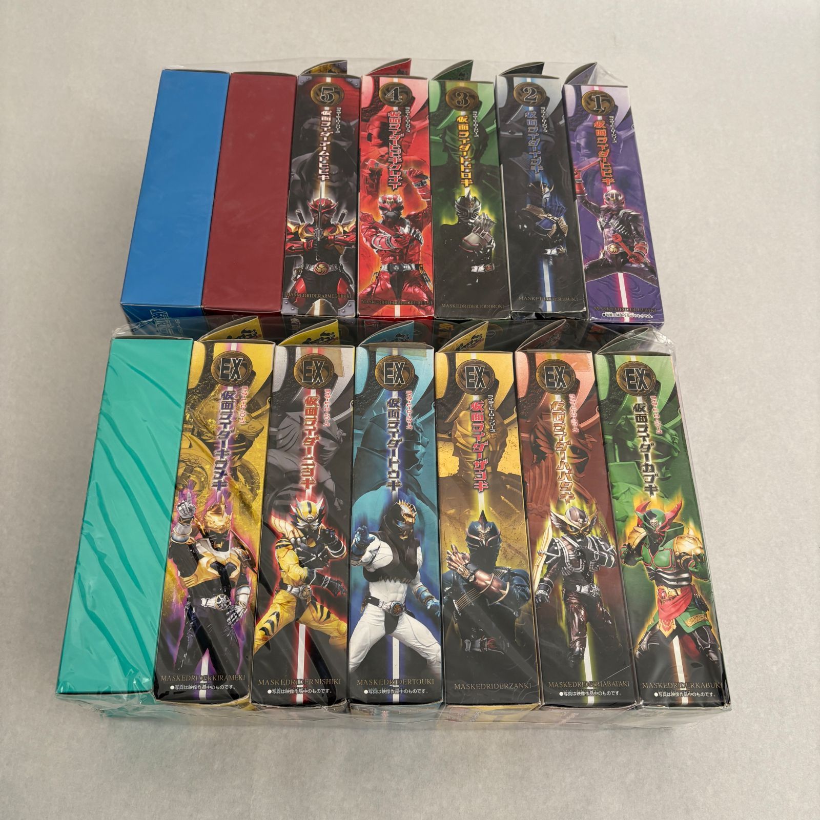 ライダーヒーローシリーズ 仮面ライダー響鬼 まとめ売り 仮面ライダー響鬼 ライダーヒーローシリーズ フィギュア まとめ 11点