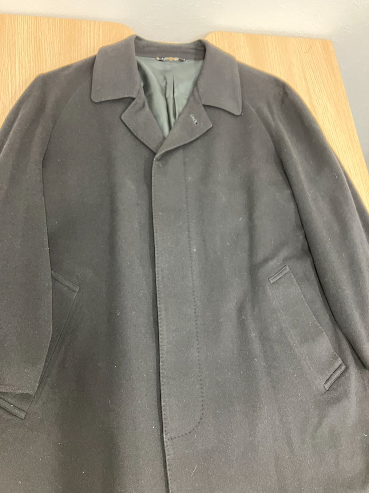 Dante Firenze_ITARY製コート_M_カシミア Dante Firenze】 ダンテフィレンツェ 高級 イタリア製生地 ステン