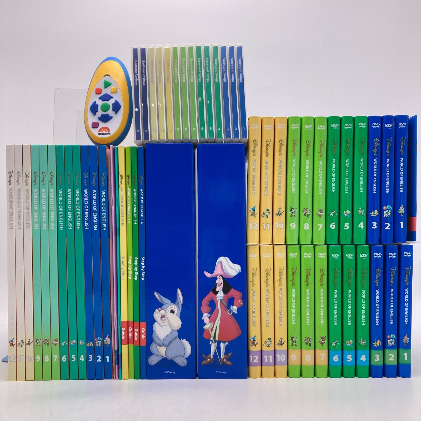 メインプログラム ストレートプレイ ディズニー英語システム DWE