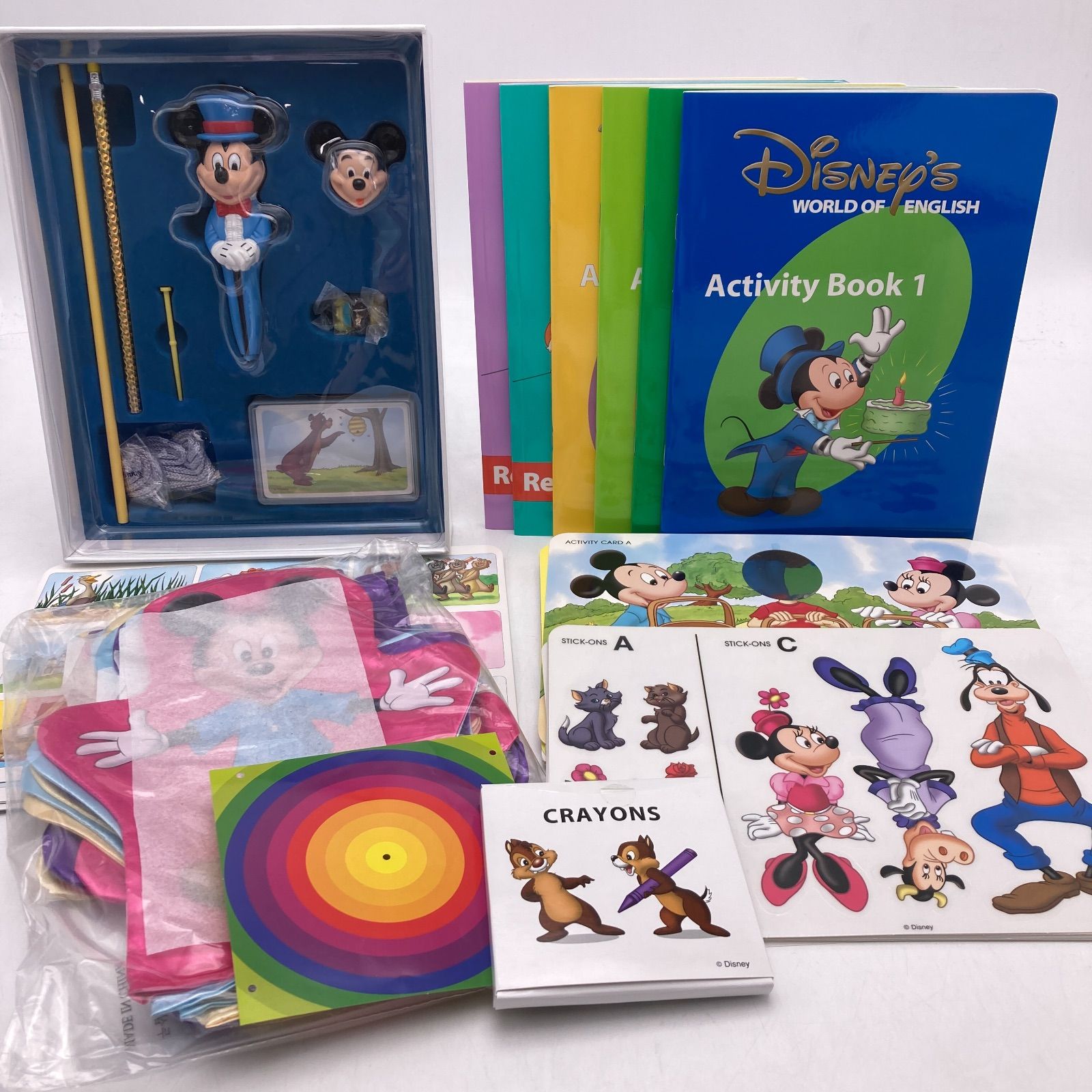 メインプログラム ストレートプレイ ディズニー英語システム DWE 1203481