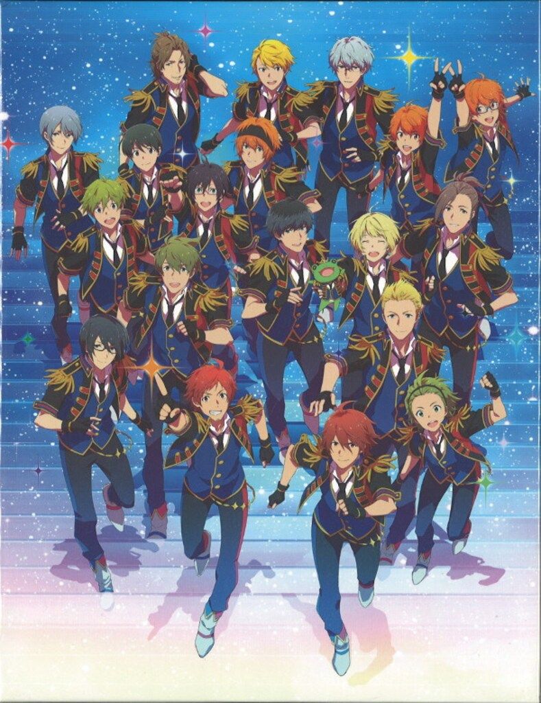 アニメBlu-ray Prologue込)アイドルマスターSideM 完全生産限定版 全7