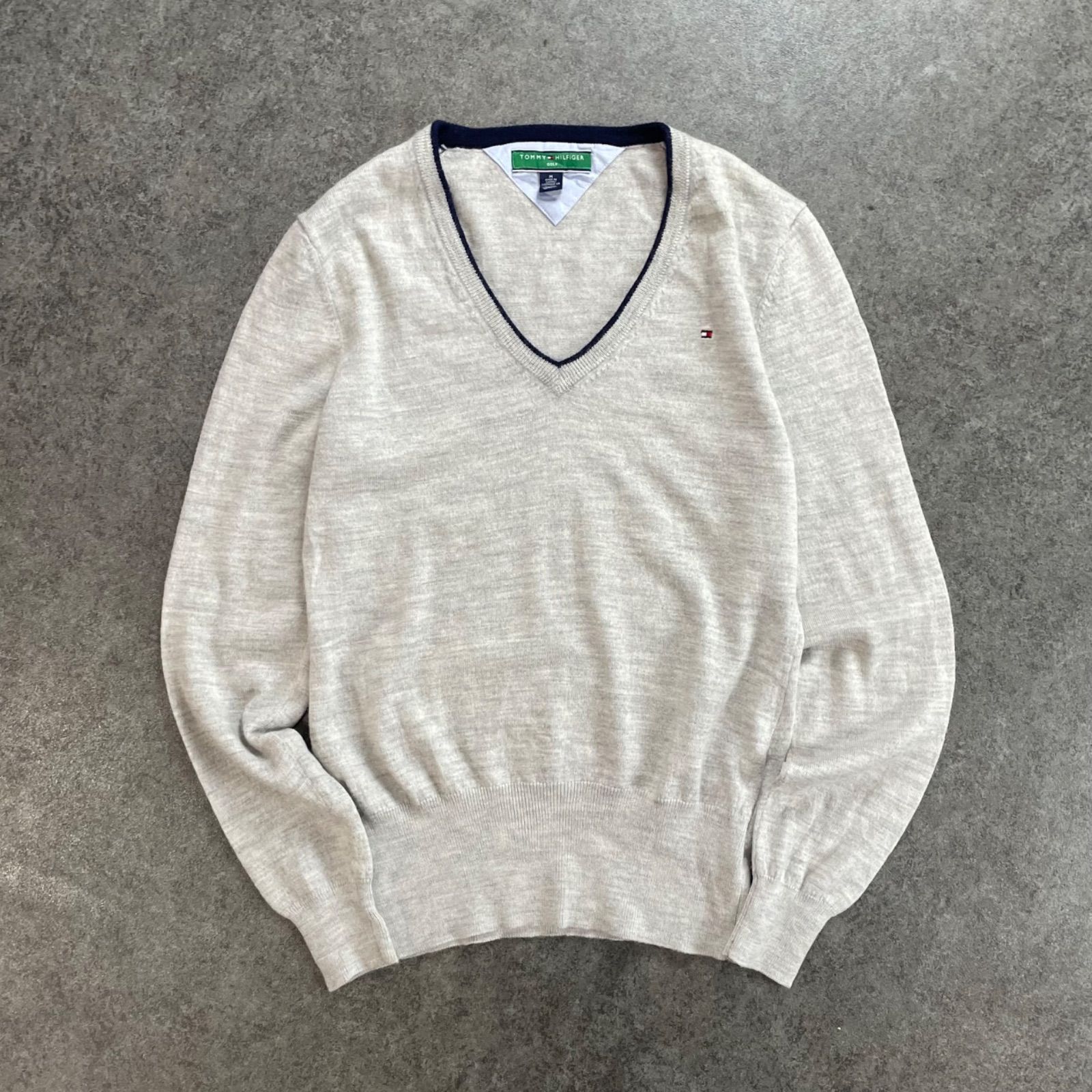 TOMMY HILFIGER Golf Wool Sweater トミーヒルフィガー ゴルフ 長袖 
