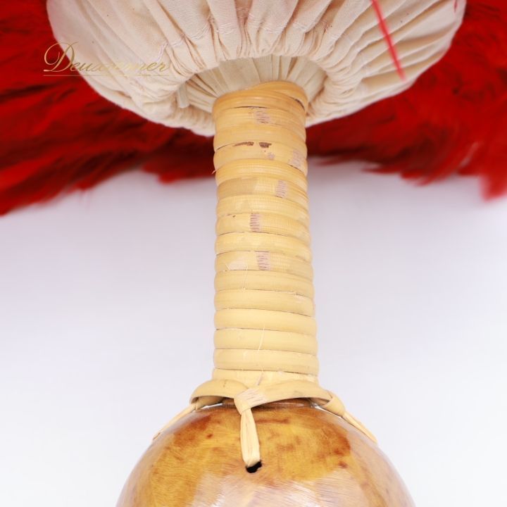 【タヒチアン・フラダンス用】レッド イエロー ペア ウリウリ マラカス 民族楽器 タヒチアン・フラダンス用】レッド イエロー ペア ウリウリ マラカス