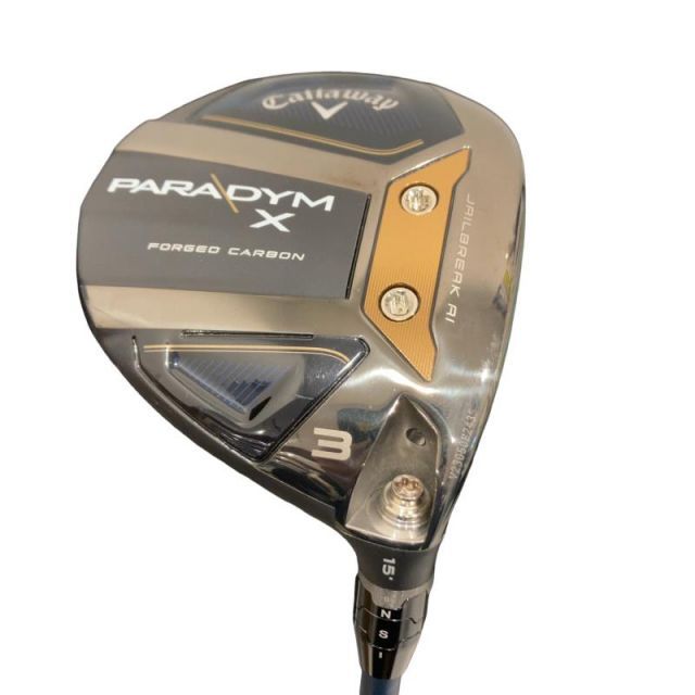 中古】 キャロウェイ PARADYM X 3W フェアウェイウッド FW VENTUS TR 5
