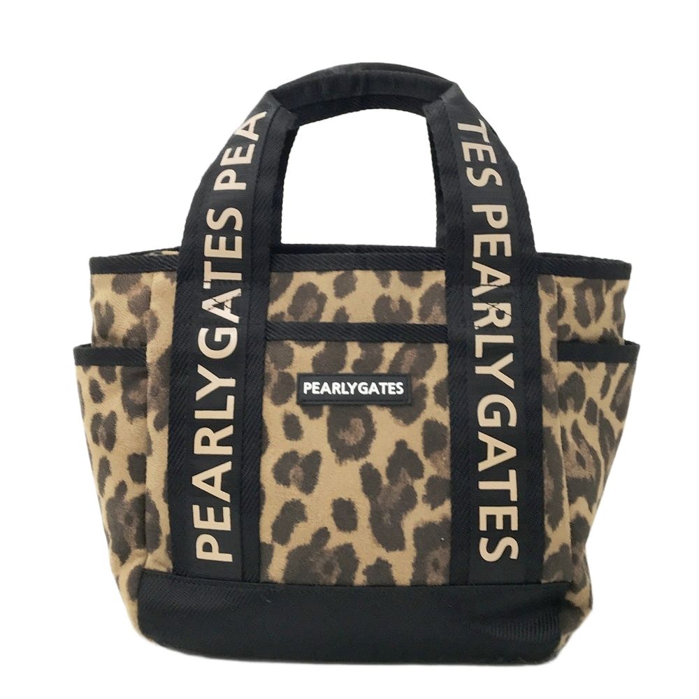 パーリーゲイツ　カートバック　レオパード柄 PEARLY GATES（パーリーゲイツ）の「【PEARLY GATES】レオパード柄