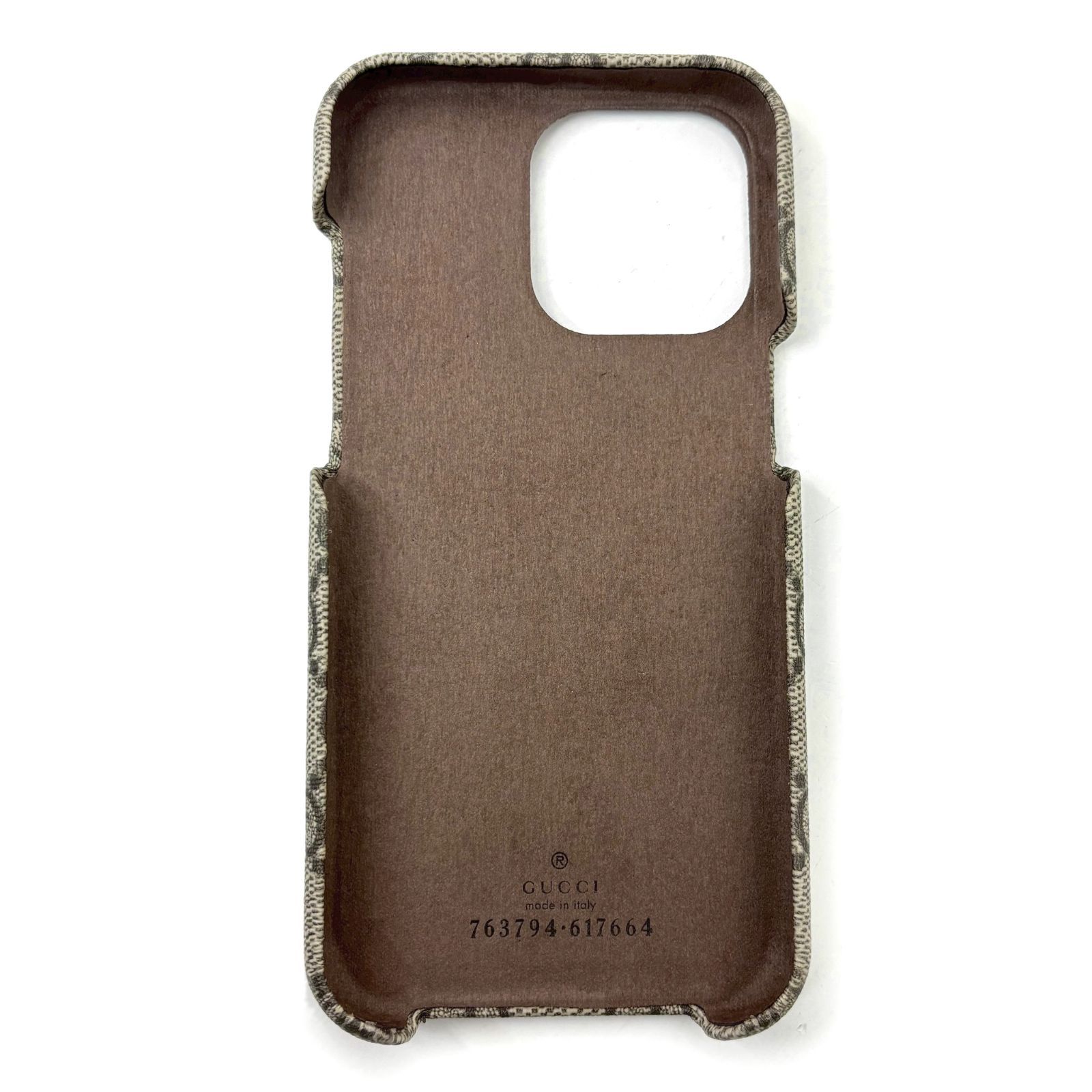 新品 GUCCI グッチ iPhone 15Pro ケース スマホケース オフィディア GG