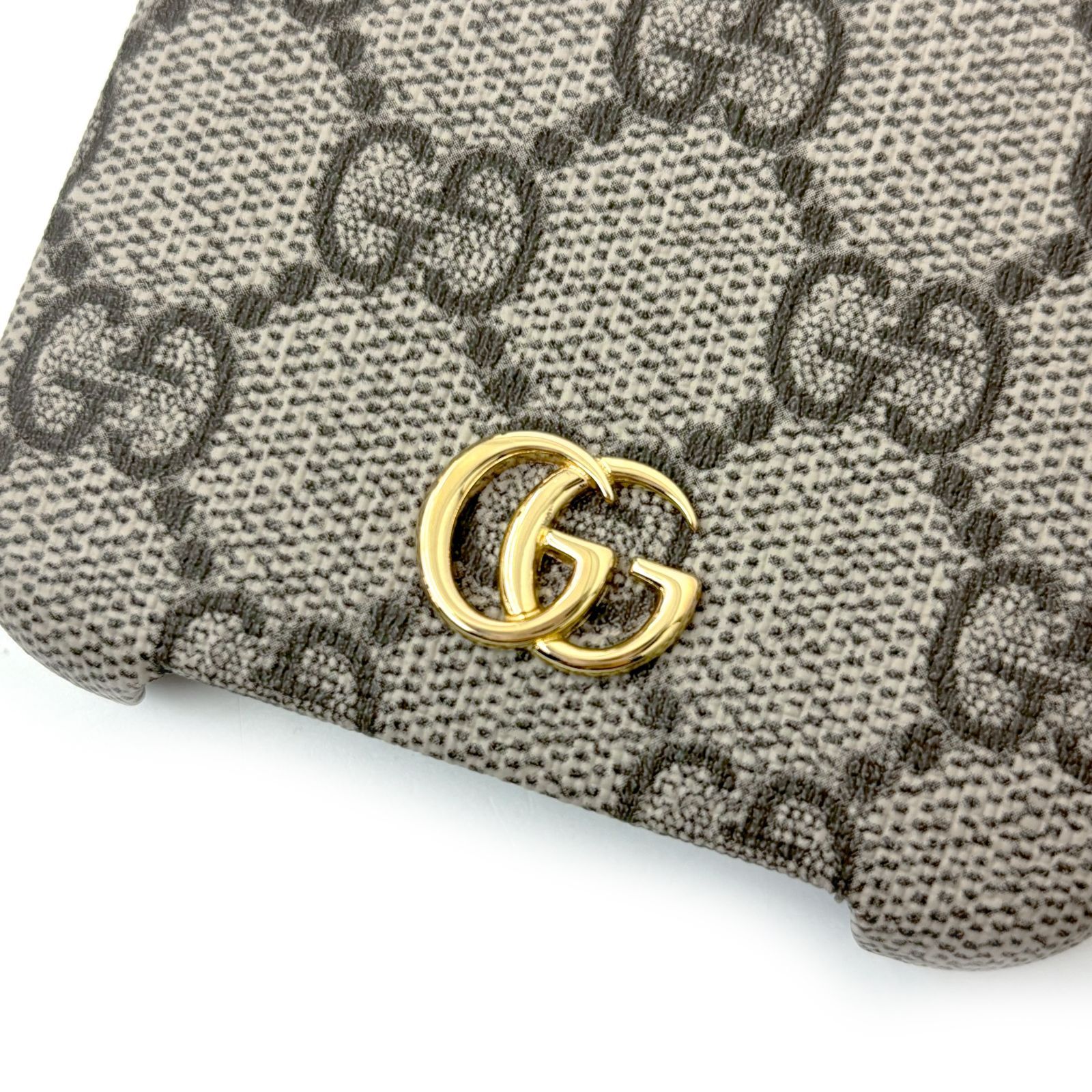 新品 GUCCI グッチ iPhone 15Pro ケース スマホケース オフィディア GG