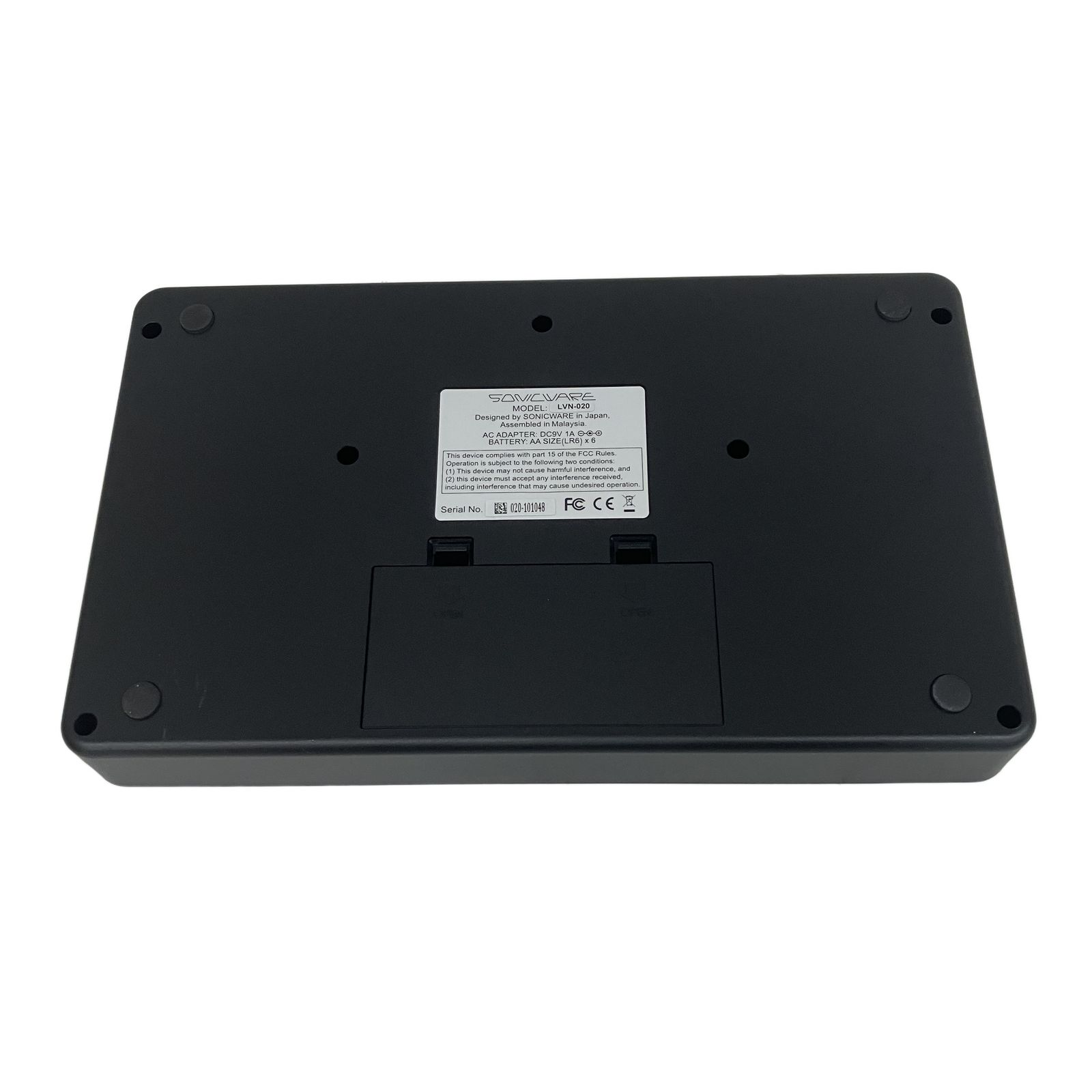 SONICWARE LIVEN XFM FMシンセサイザーグルーブボックス LVN-020 鍵盤