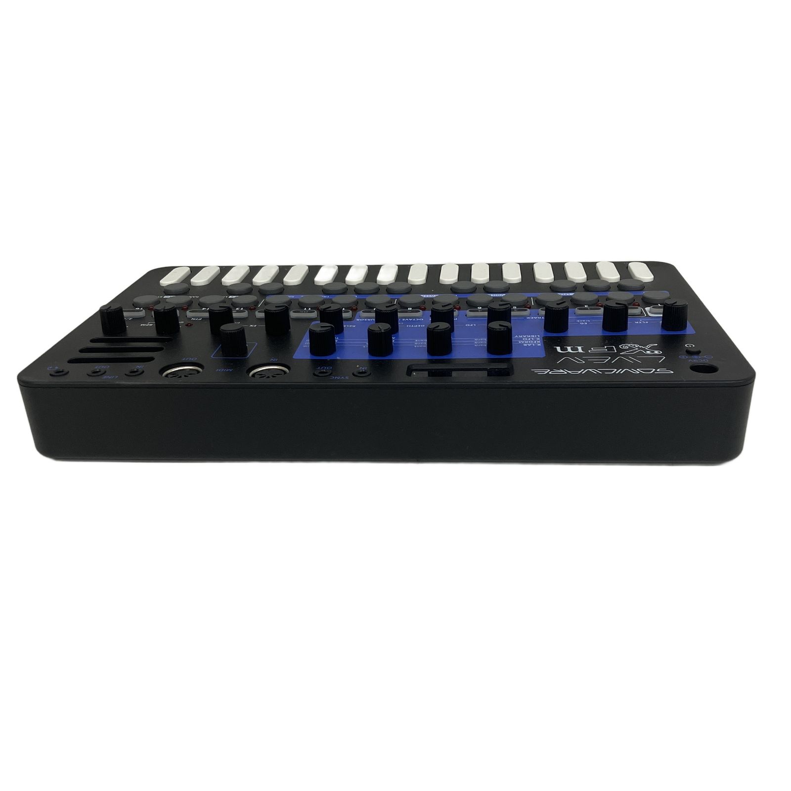 SONICWARE LIVEN XFM FMシンセサイザーグルーブボックス LVN-020 鍵盤