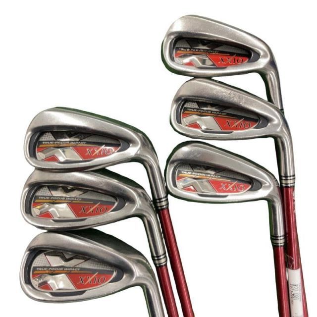 【赤い色】XXIO プライム　SP-1000(10代目)アイアン6本セット ゼクシオ プライム アイアン（10代目シリーズ） | アイアン | 製品情報