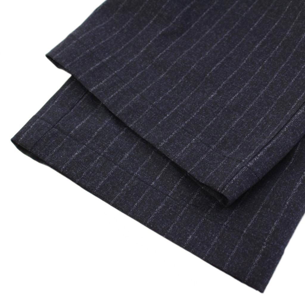 ヘルノ HERNO 24AW テーパードパンツ スラックス タック ジップフライ