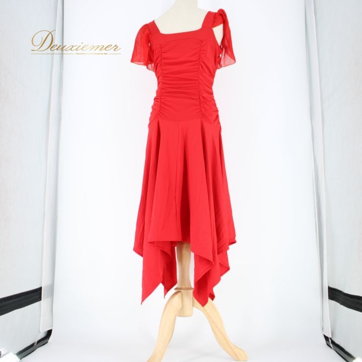 社交ダンス 衣装 スタンダード ドレス ワンピース レッスンウェア