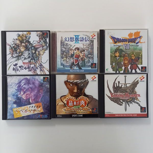 プレステ ゲームソフト まとめ売り 6点セット #m00085 - メルカリ