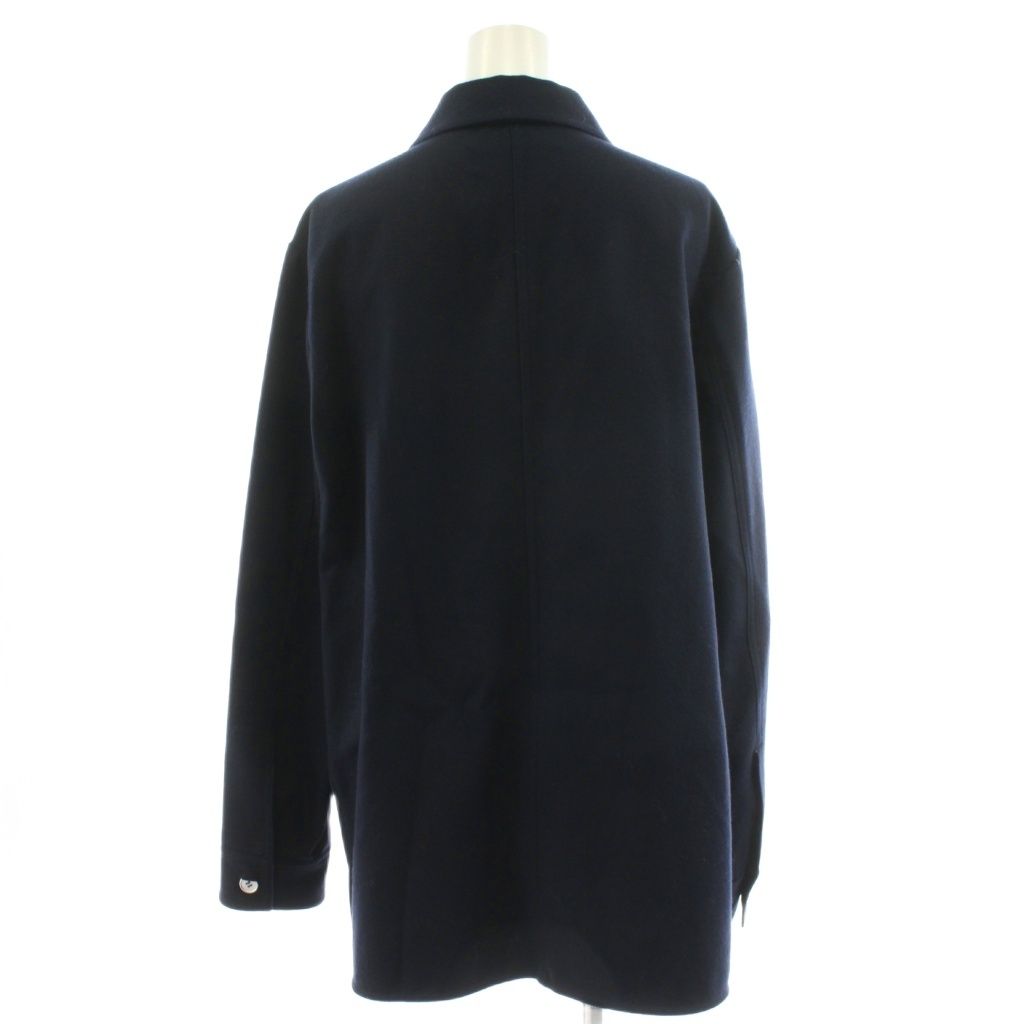 ジルサンダープラス JIL SANDER＋ ジャケット ウール 34 紺 ネイビー