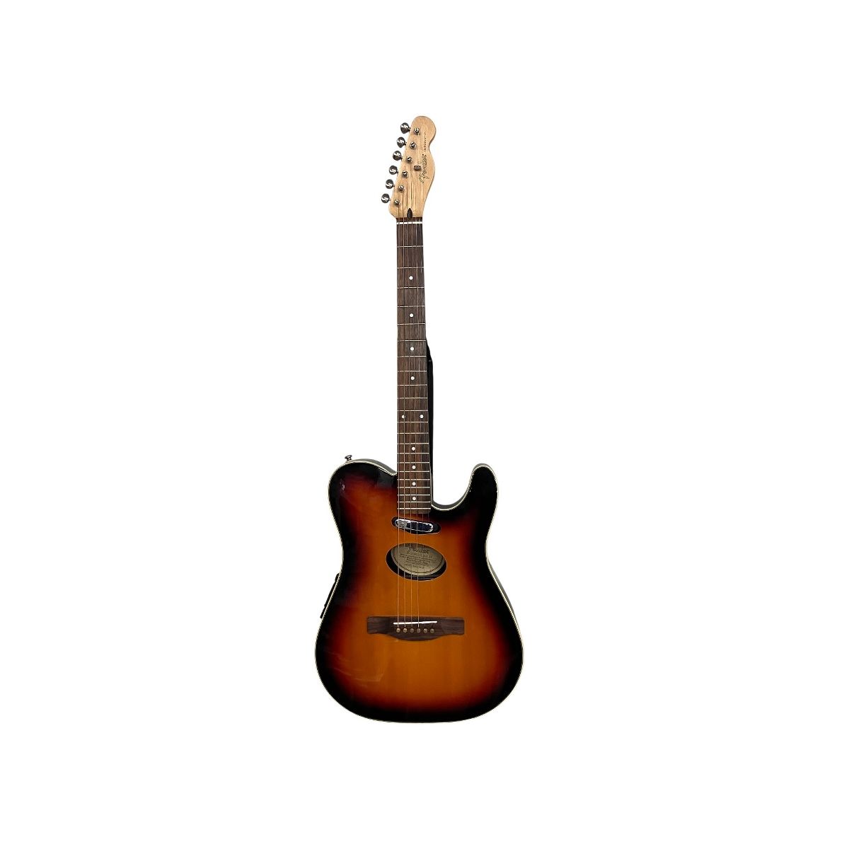 Fender DELUXE DLX SB Fishman搭載 エレアコ アコースティックギター