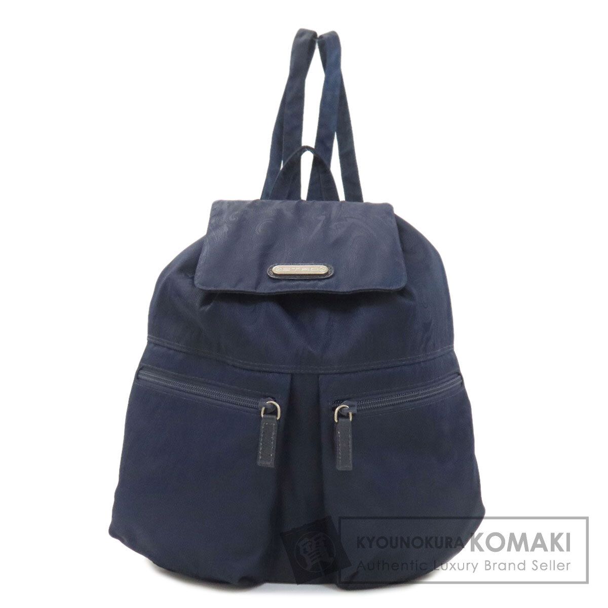 美品⭐️ETRO リュック 2way ペイズリー ゴールド金具　ナイロン 美品⭐️ETRO リュック 2way ペイズリー ゴールド金具 ナイロン