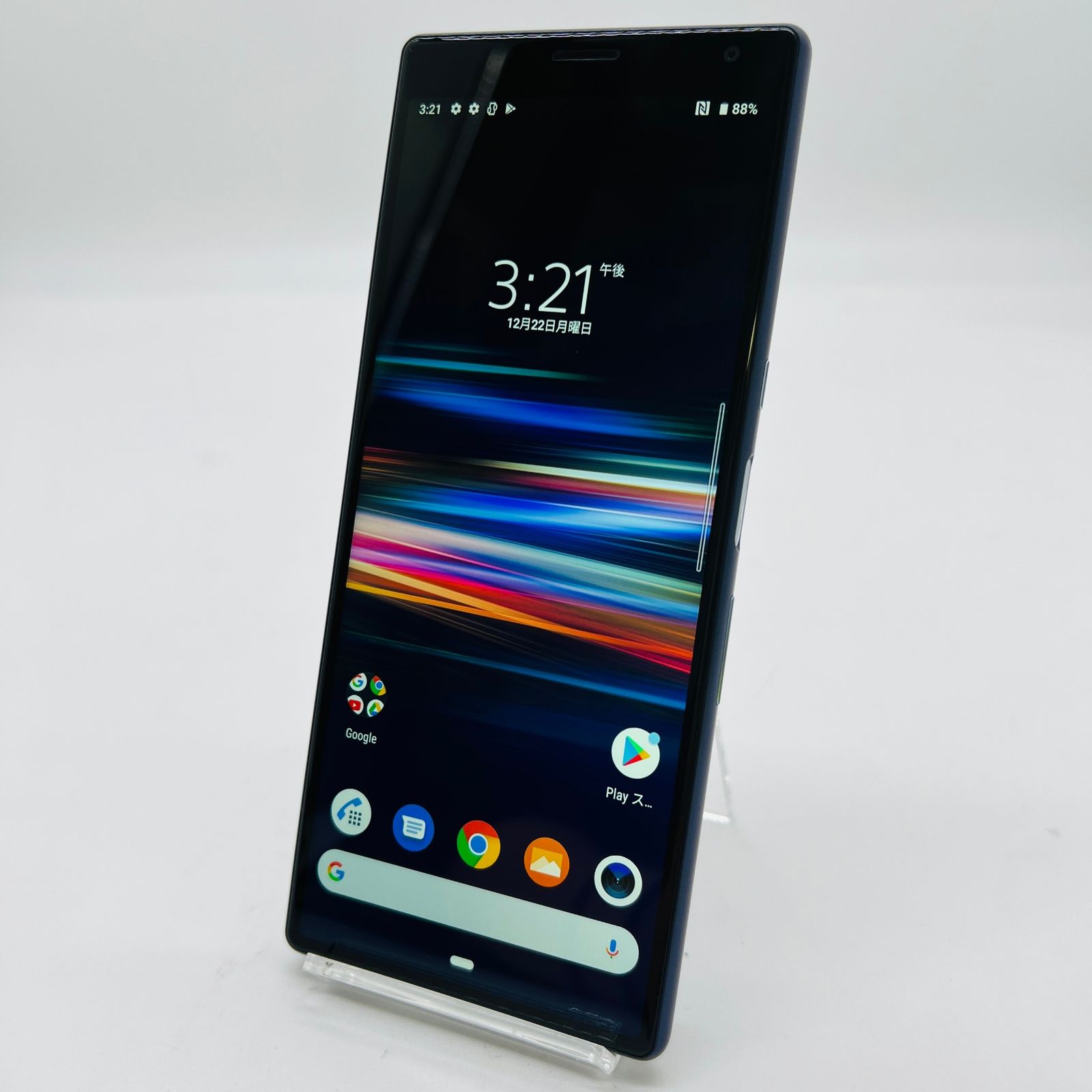SONY Xperia10 Plus 64GB I4293 ブルー SIMフリー 動作確認済み こ度は