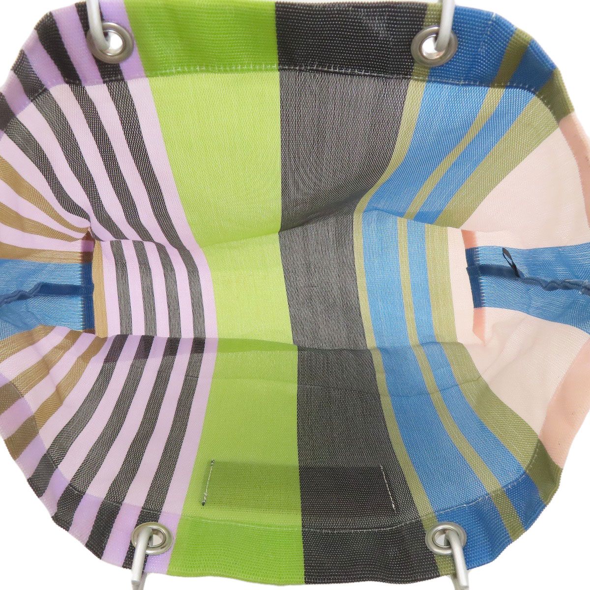 MARNI マルニ フラワーカフェ ハンドバッグ ナイロン レディース [中古