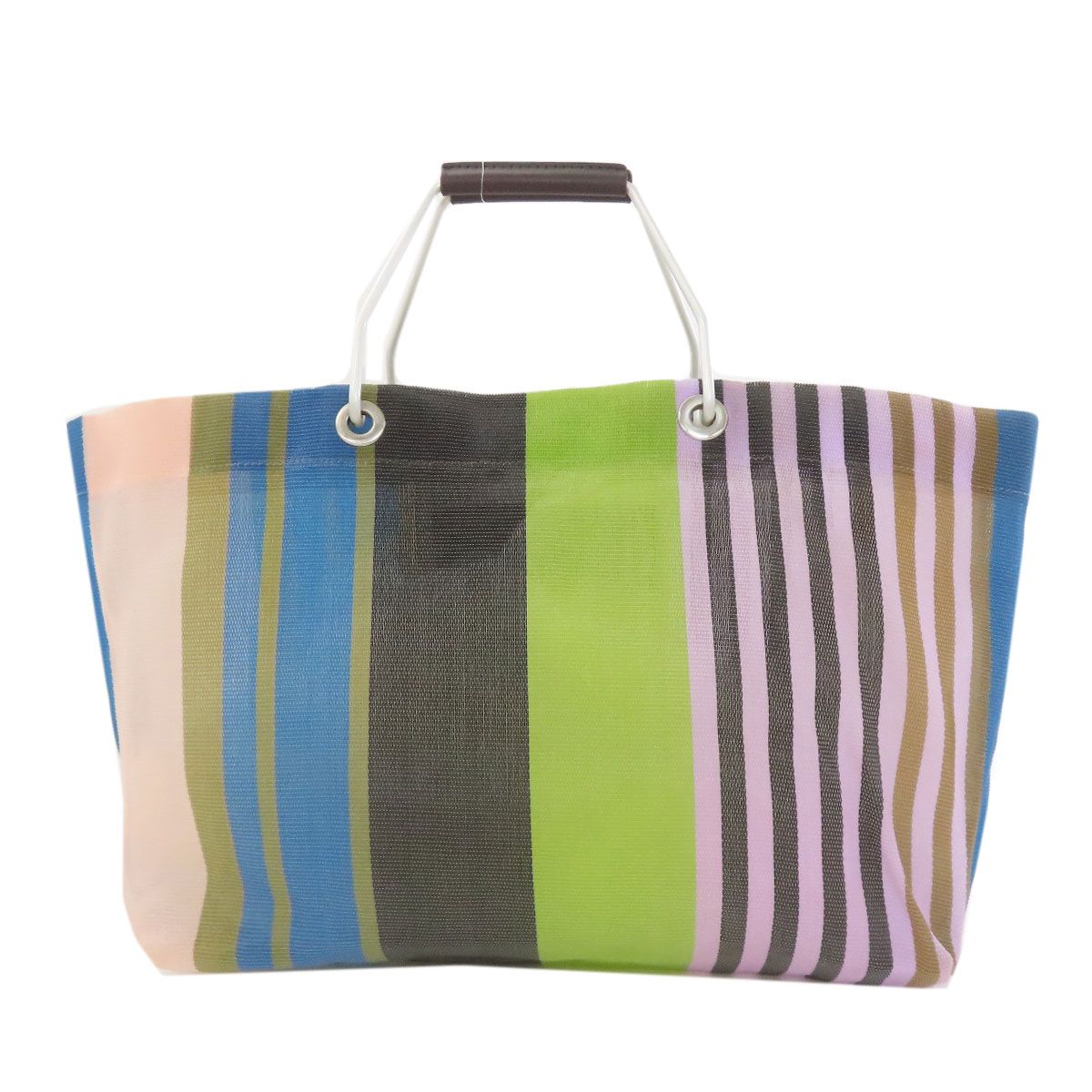 MARNI マルニ フラワーカフェ ハンドバッグ ナイロン レディース [中古