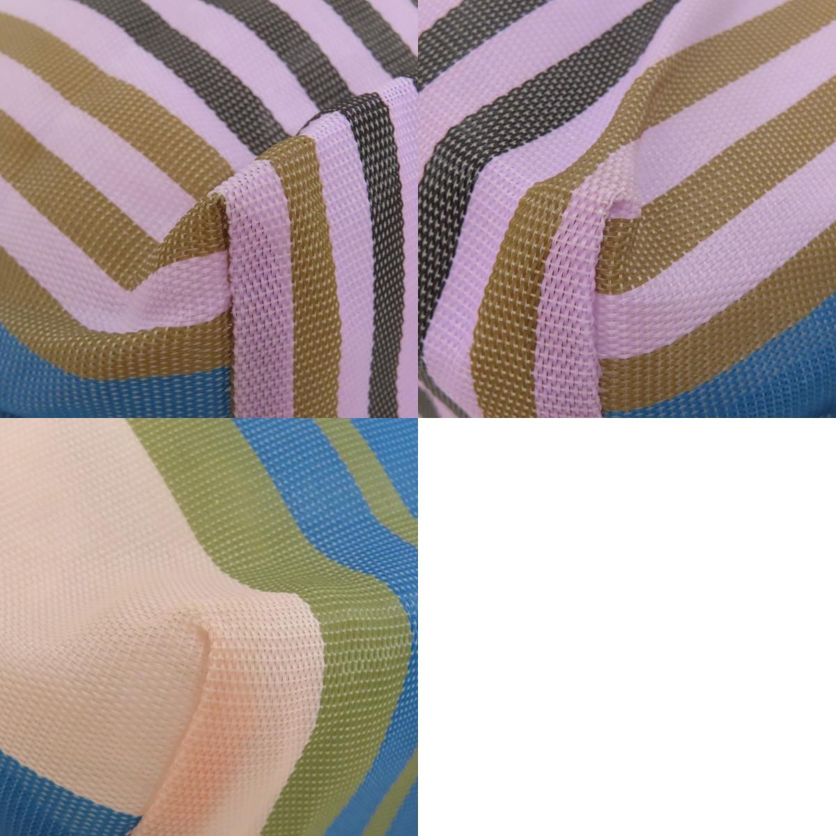 MARNI マルニ フラワーカフェ ハンドバッグ ナイロン レディース [中古