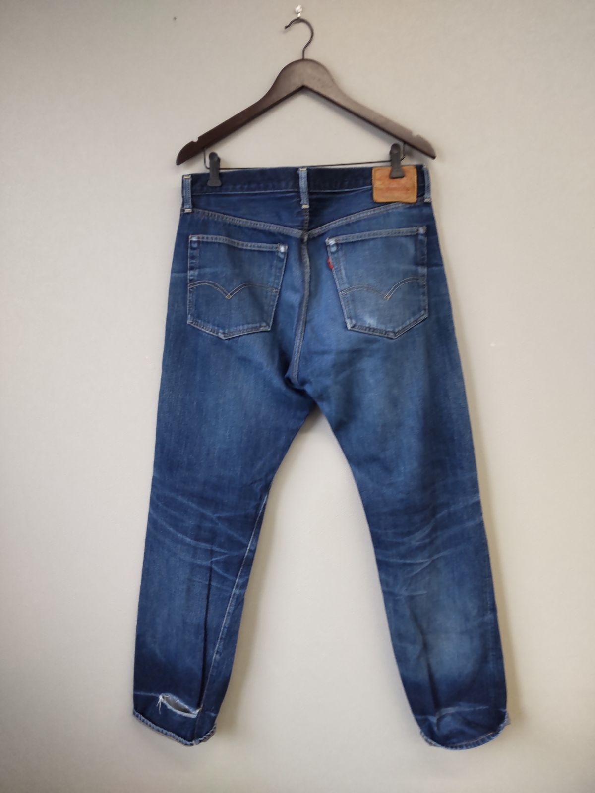 M12095【希少】Levis vintage clothing 501ZXX 54s 復刻版 リーバイス 