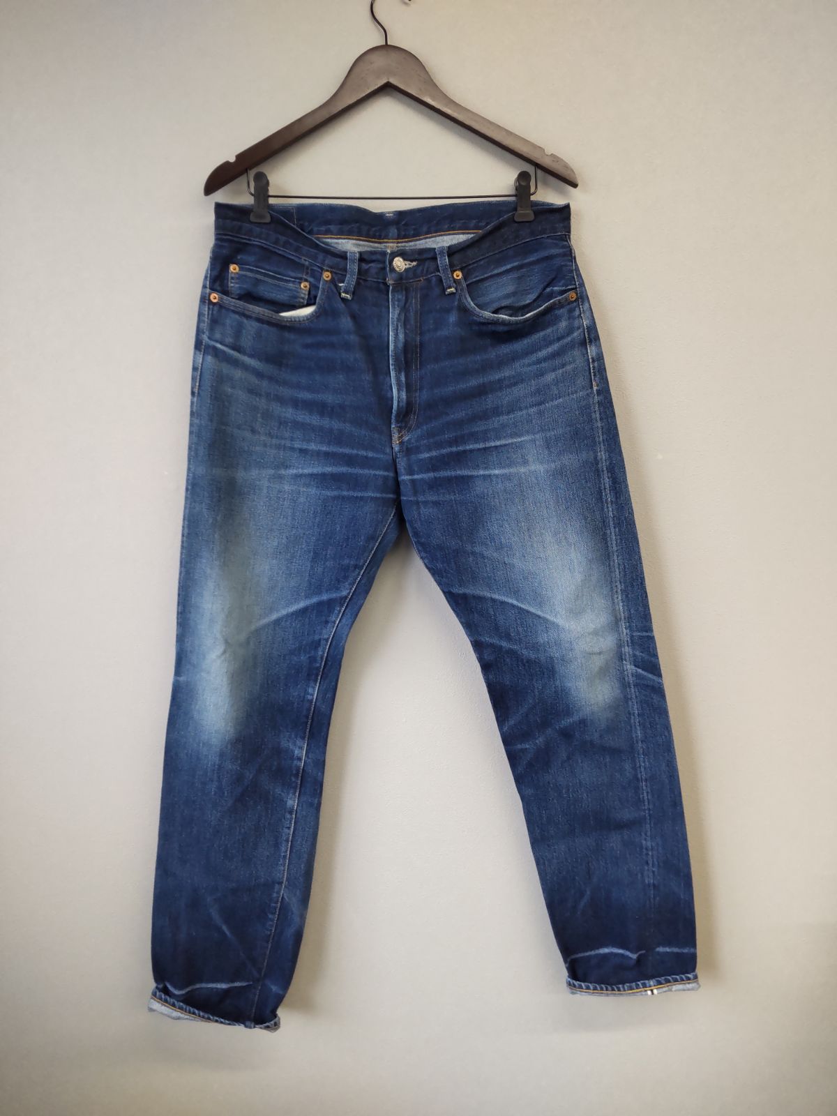 M 12095 Levis clothing 501 ZXX 54 s 復刻版 リーバイス 42タロンジッパー ｗ34Ｌ32 L メンズ ブルー