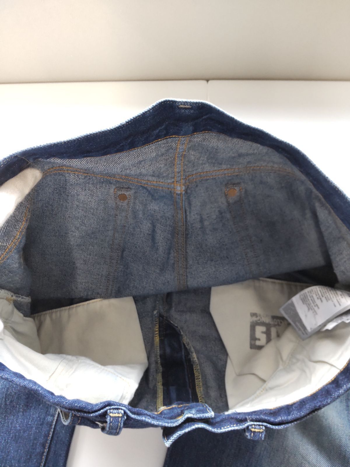 M12095【希少】Levis vintage clothing 501ZXX 54s 復刻版 リーバイス 