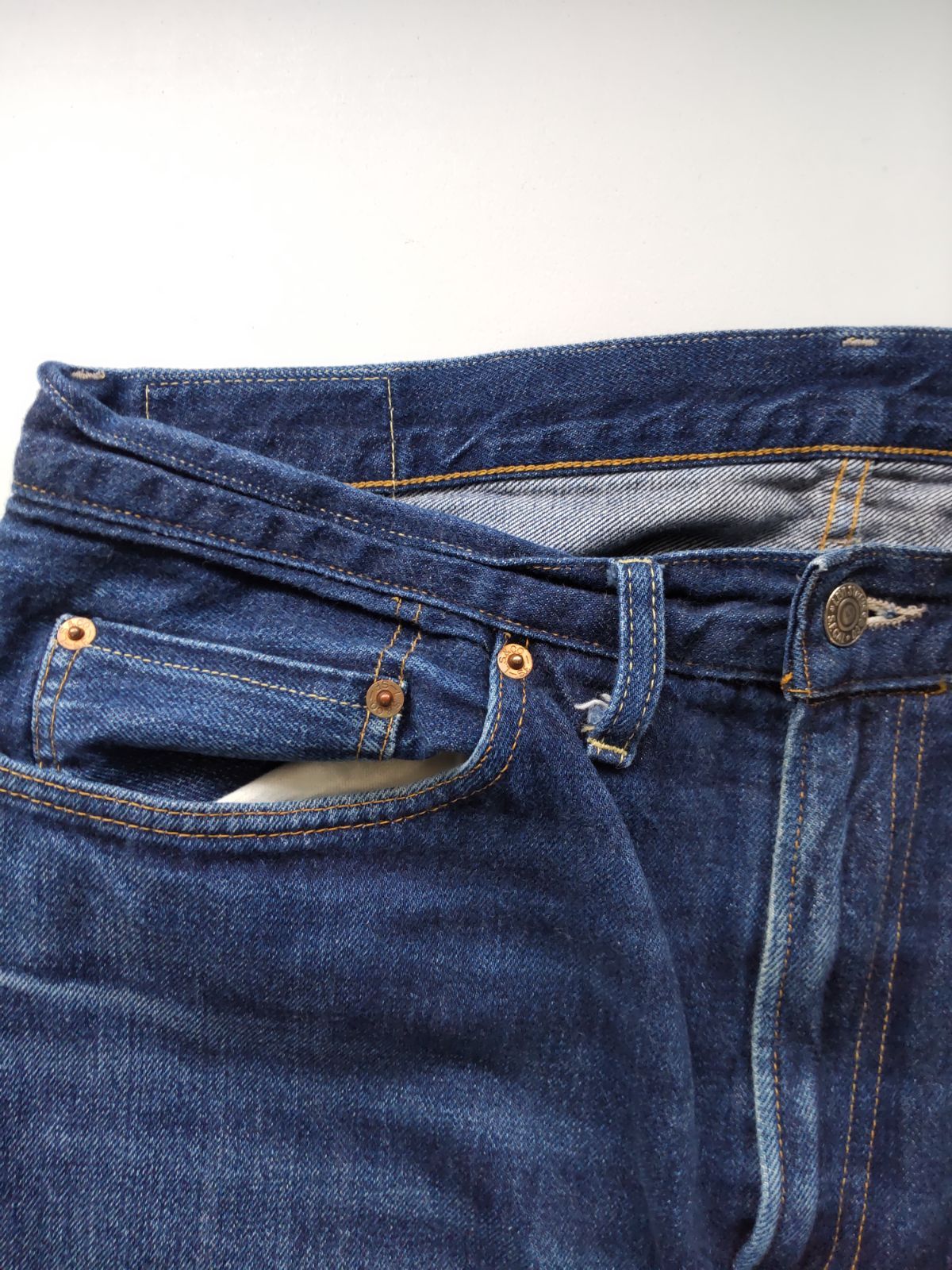M12095【希少】Levis vintage clothing 501ZXX 54s 復刻版 リーバイス 