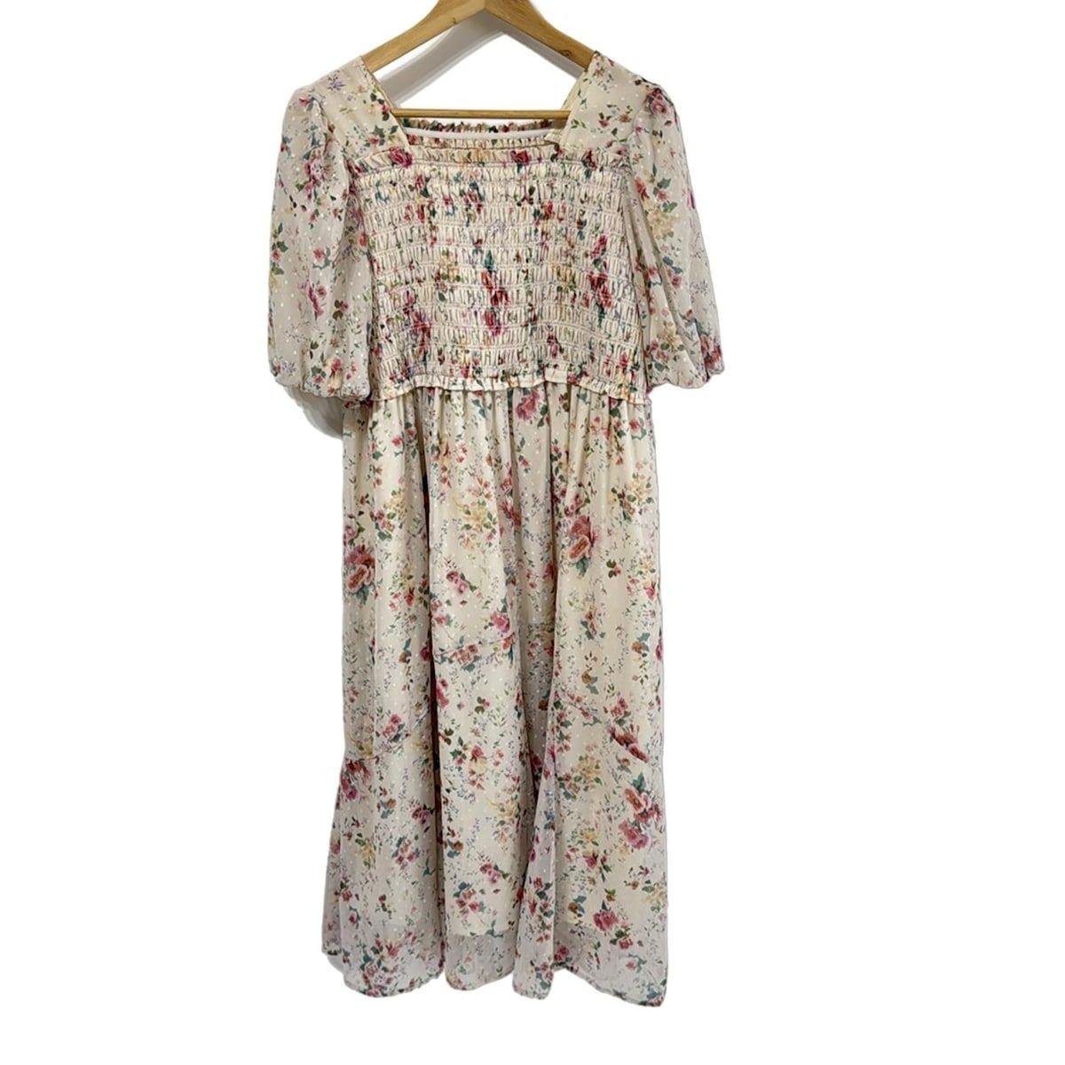 Rose Tiara(ローズティアラ) ワンピース サイズ42 L レディース美品