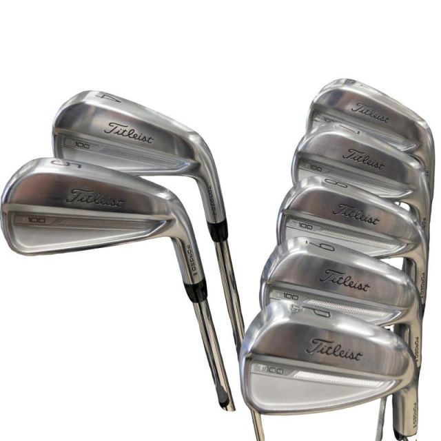 中古】 タイトリスト Titleist T100(2023) 7S アイアンセット IR