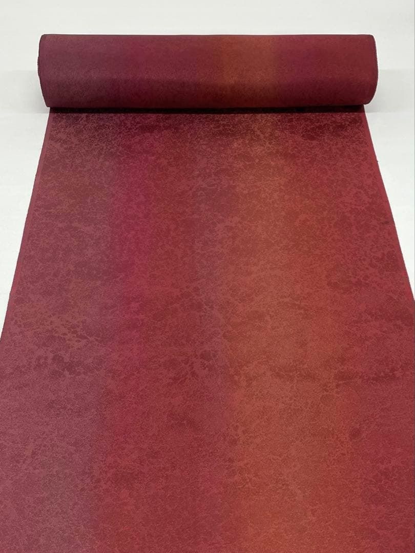 ロングコート地 手染 紋意匠 縦ぼかし 正絹 反物 T9206 - メルカリ