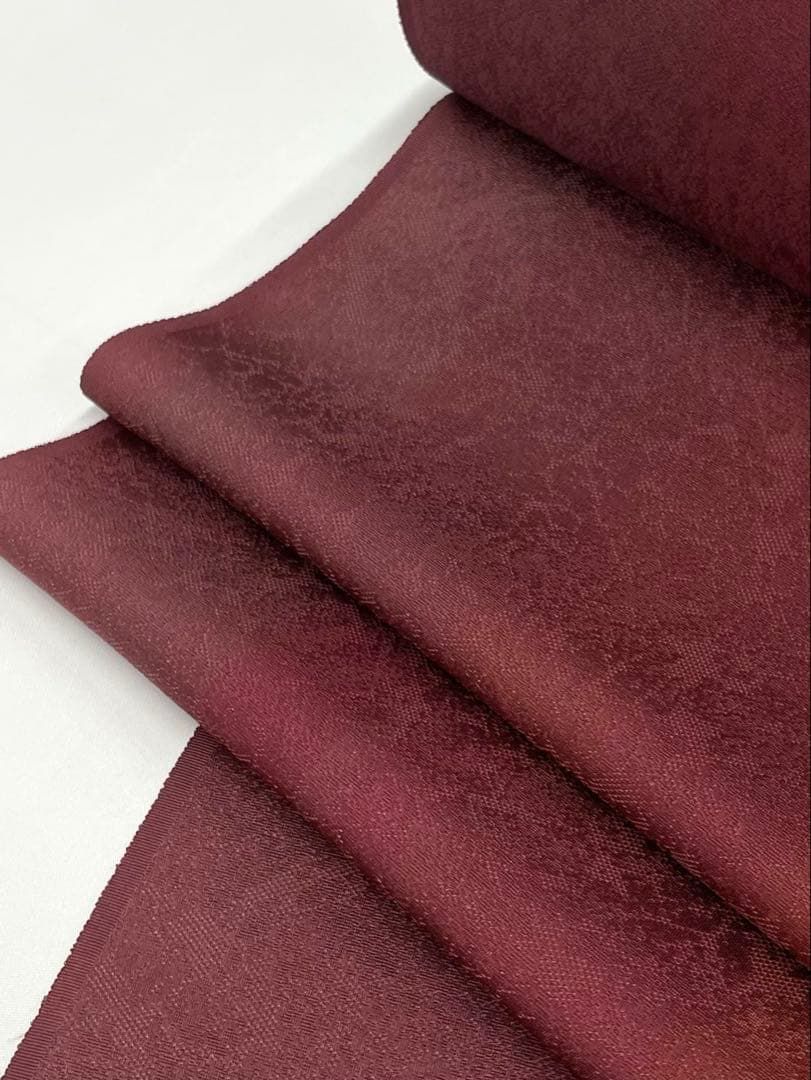 ロングコート地 手染 紋意匠 縦ぼかし 正絹 反物 T9206 - メルカリ