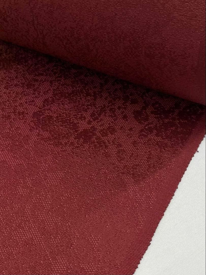 ロングコート地 手染 紋意匠 縦ぼかし 正絹 反物 T9206 - メルカリ