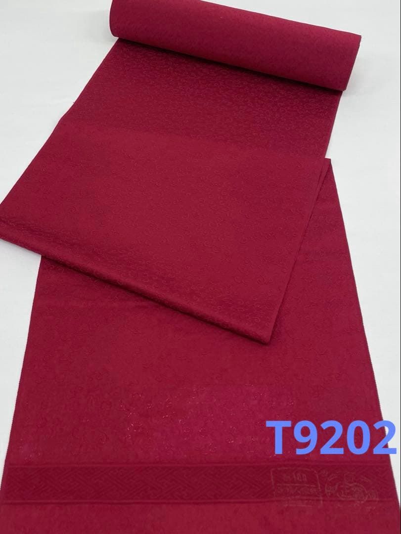 色無地 紋意匠 退紅色 正絹 反物 色無地 紋意匠 退紅色 正絹 反物 色無地 紋意匠 退紅色 正絹 反物