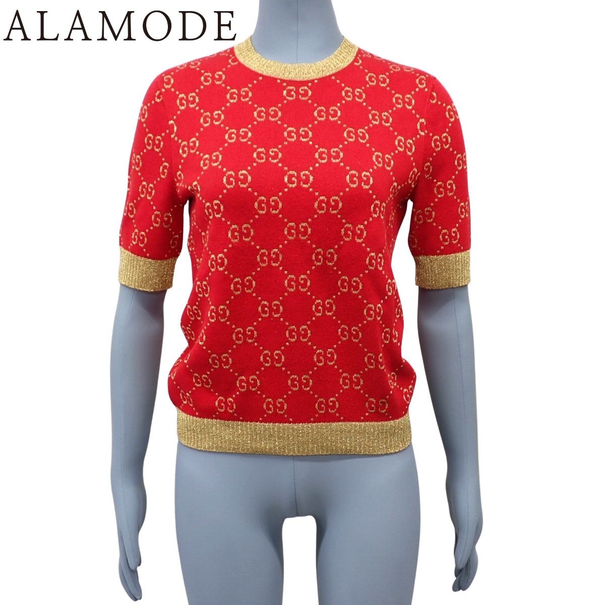 GUCCI(グッチ) GG ラメ ファブリック トップス ニット/セーター