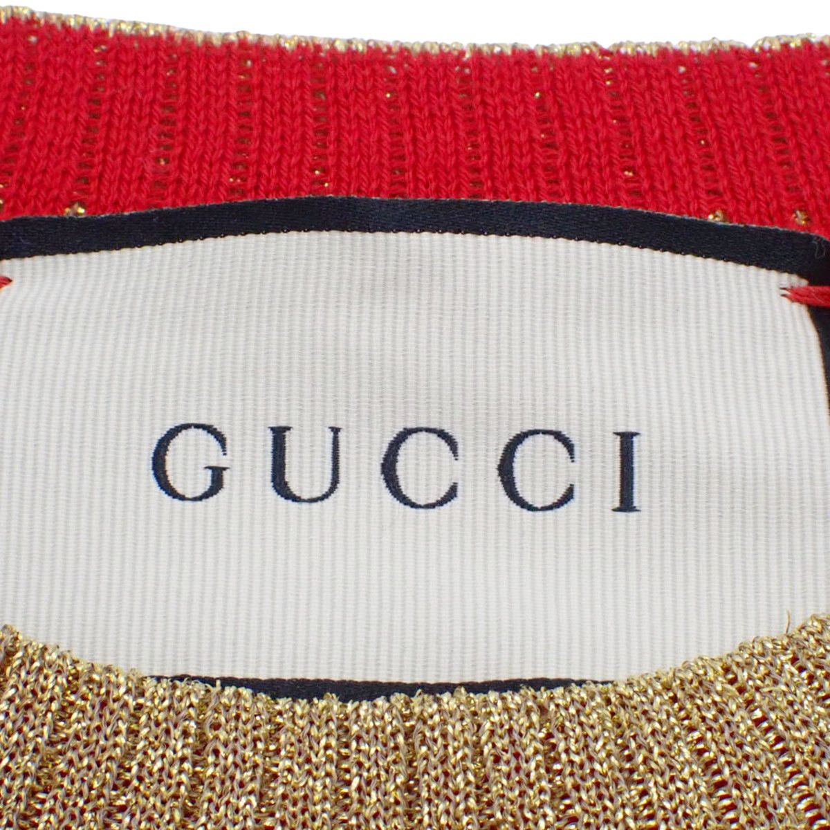 GUCCI(グッチ) GG ラメ ファブリック トップス ニット/セーター