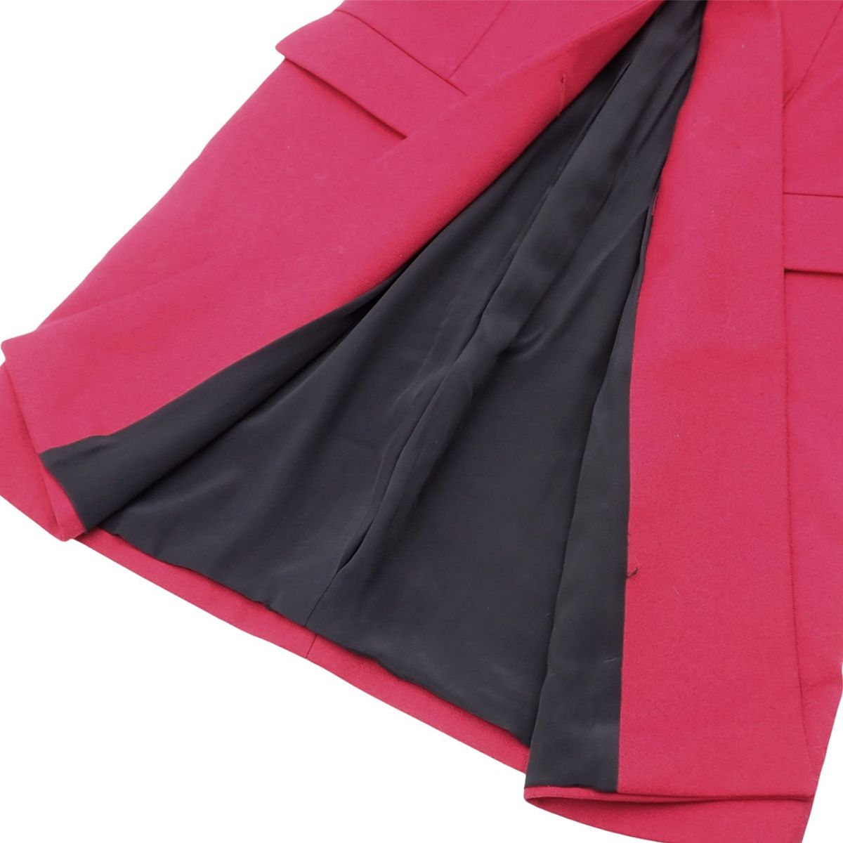 GUCCI(グッチ) GG パールボタン フリルコート コート 2016年 アパレル