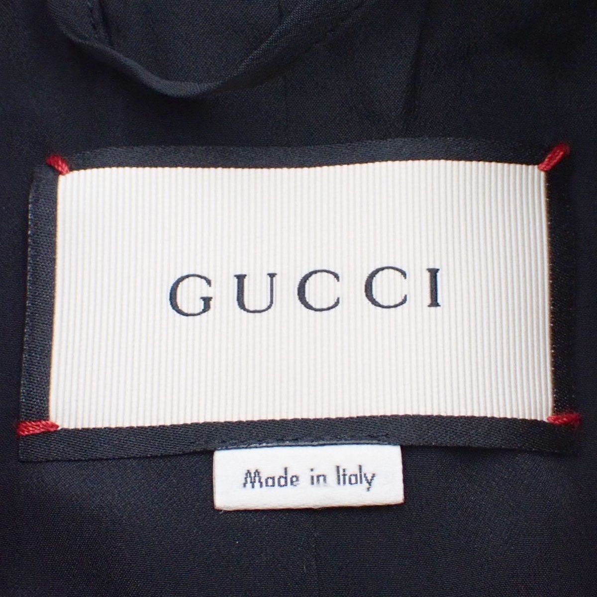 GUCCI(グッチ) GG パールボタン フリルコート コート 2016年 アパレル