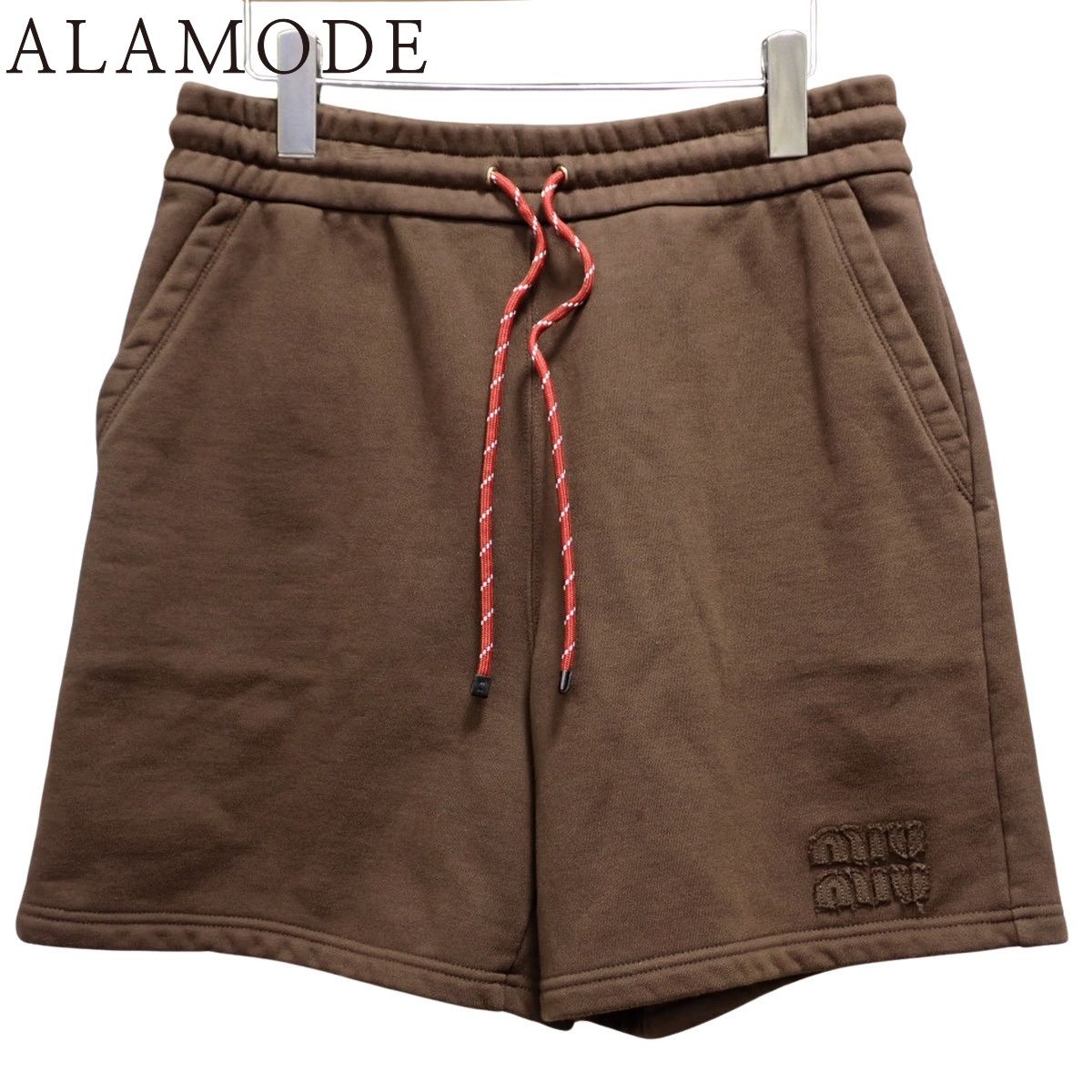 Miu Miu(ミュウミュウ) ショートパンツ パンツ 2024年 アパレル 衣類