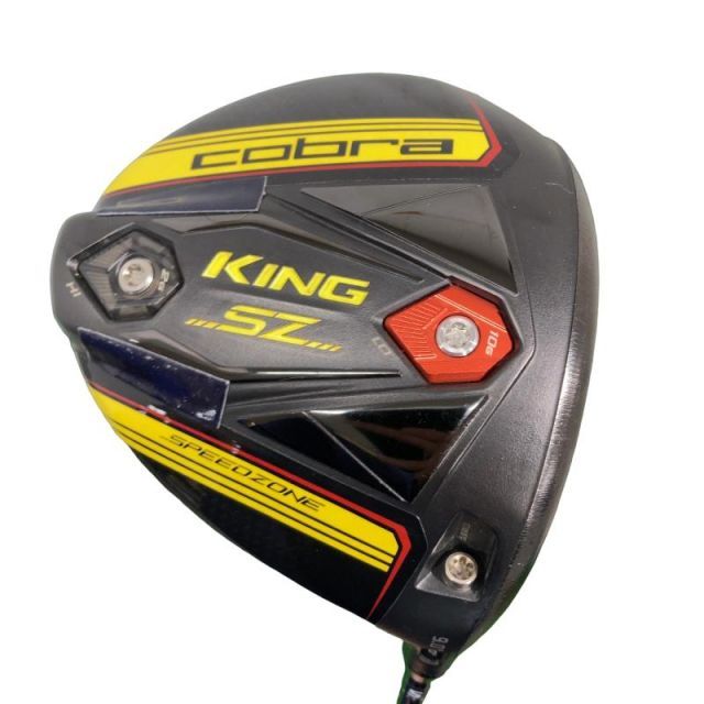 中古】 コブラ KING SPEEDZONE 9°(イエロー) ドライバー DR Speeder