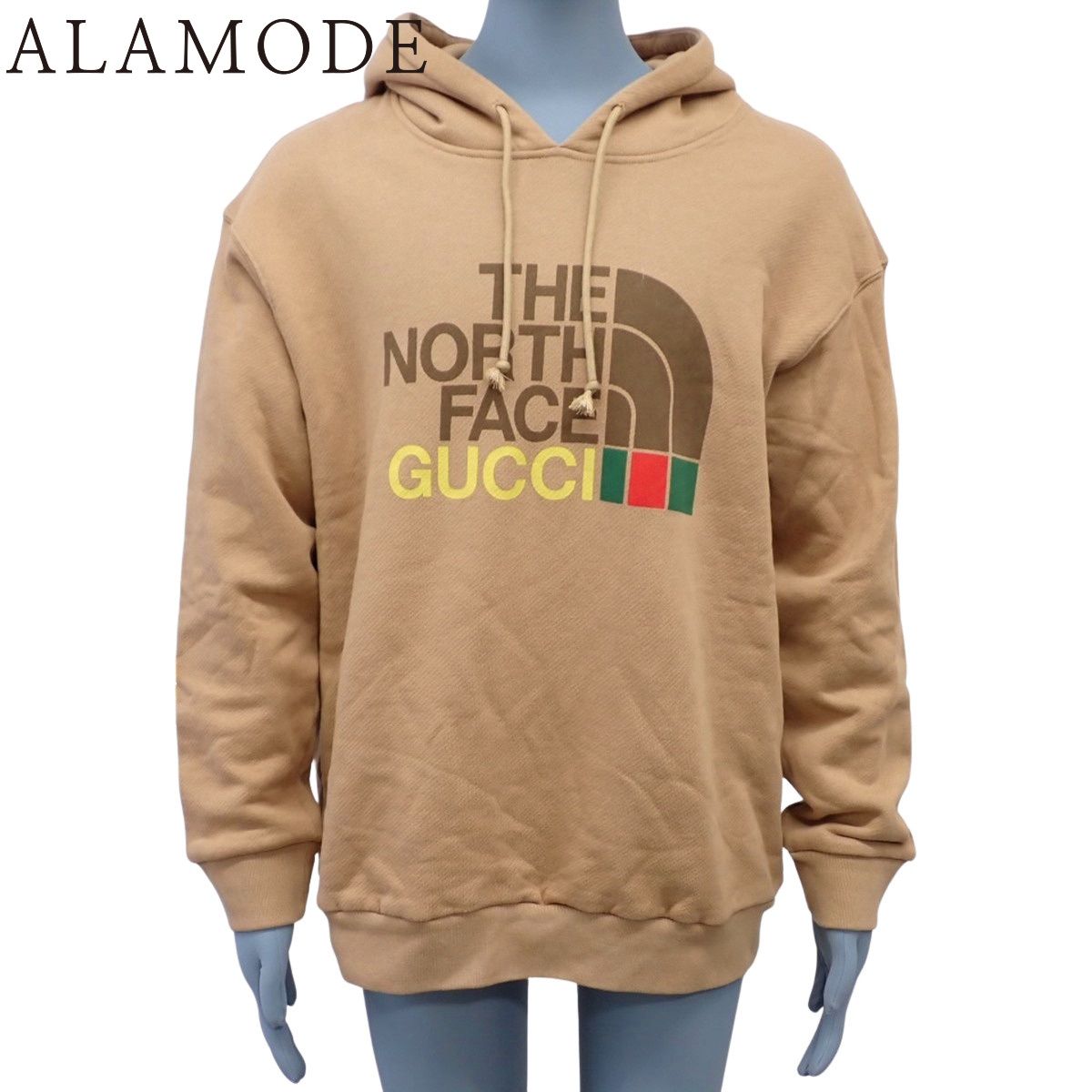 ノースフェイス✖️グッチ　コラボパーカー GUCCI ( グッチ ) × The North Face ( ノースフェイス ) コラボ