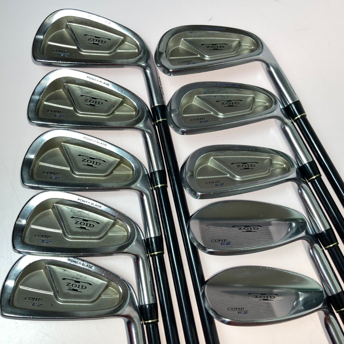 ◎◎MIZUNO ミズノ T-ZOID COMP EZ 3-9.P.F.S 10本 アイアンセット
