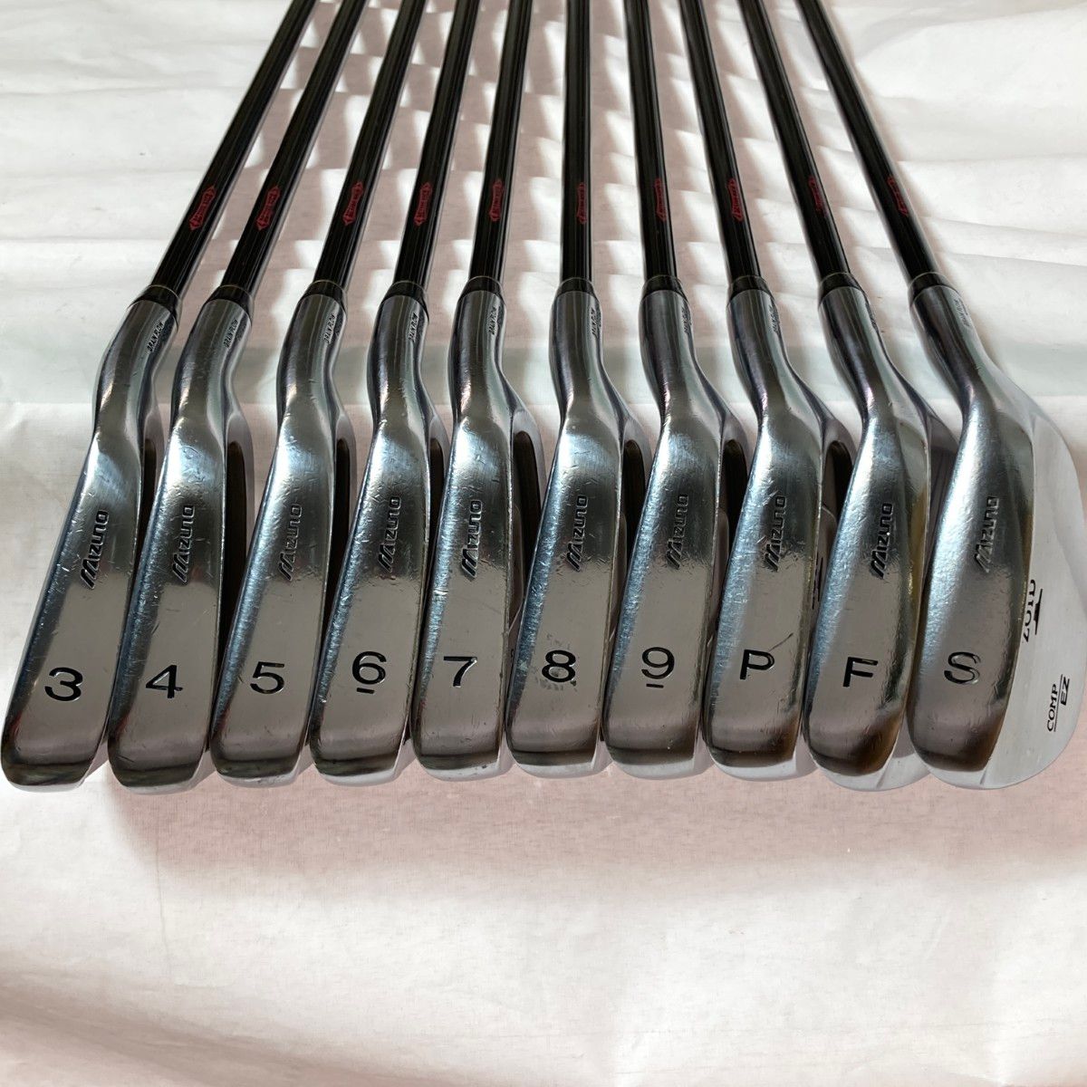 ◎◎MIZUNO ミズノ T-ZOID COMP EZ 3-9.P.F.S 10本 アイアンセット