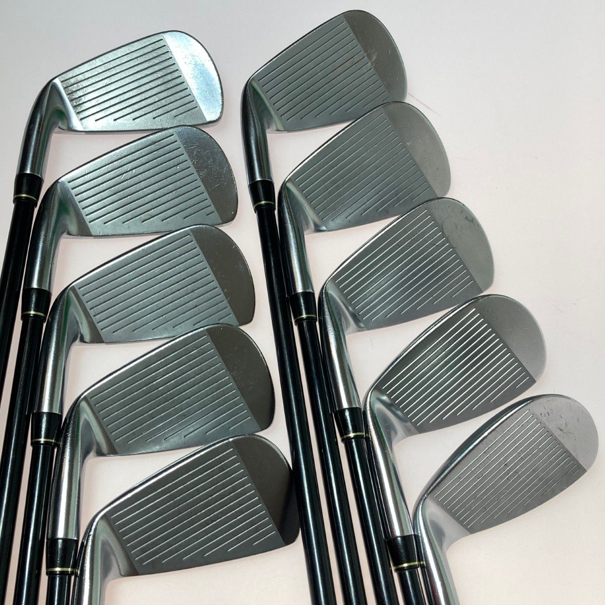 ◎◎MIZUNO ミズノ T-ZOID COMP EZ 3-9.P.F.S 10本 アイアンセット