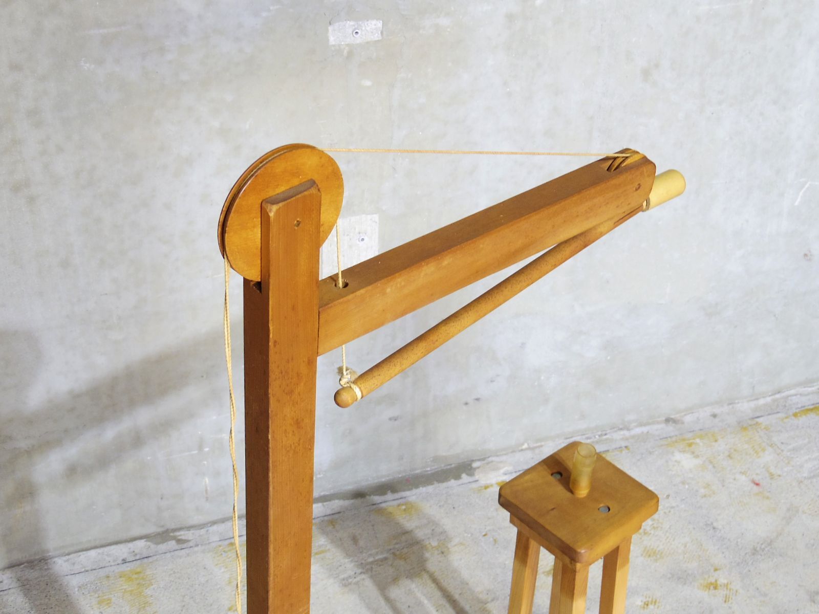 雅流 組紐 組み台 角台 ハンドメイド 伝統工芸 古道具 【12/28～1/4