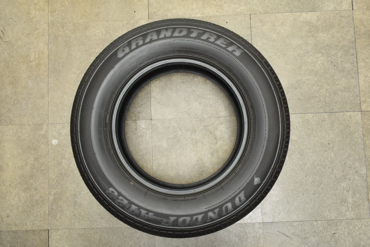 2025年製 バリ溝】ダンロップ グラントレック AT23 265/65R18 4本