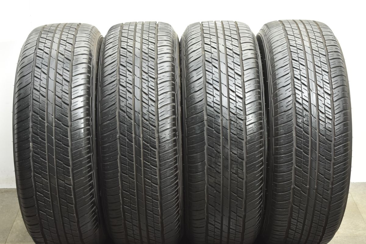 2025年製 バリ溝】ダンロップ グラントレック AT23 265/65R18 4本