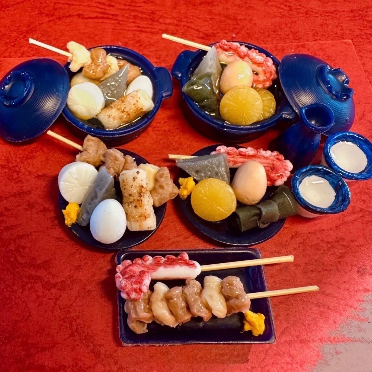 🟥専用おまとめ🟥⭐️ミニチュアフード ドールハウスおもちゃ ドール